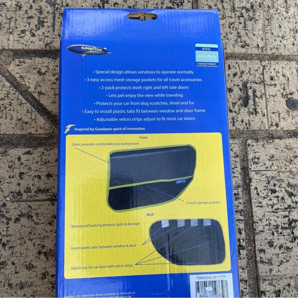 GoodYear car door guard waterproof and scratch resistant for right n left door - Picture 4 of 4